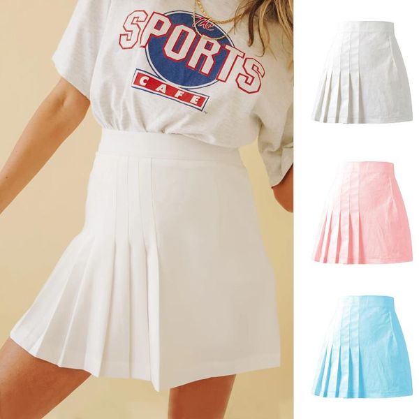 summer mini pleated skirt student short sweet solid color 2021 women's all-match high waist zipper skirts, Black
summer mini pleated skirt student short sweet solid color 2021 women's all-match high waist zipper skirts, Black