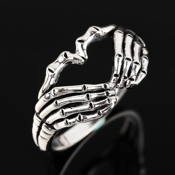 cluster rings vintage ghost finger for women men teens retro classic open end adjustable hell claw statement ring fashion jewelry, Golden;silver
cluster rings vintage ghost finger for women men teens retro classic open end adjustable hell claw statement ring fashion jewelry, Golden;silver