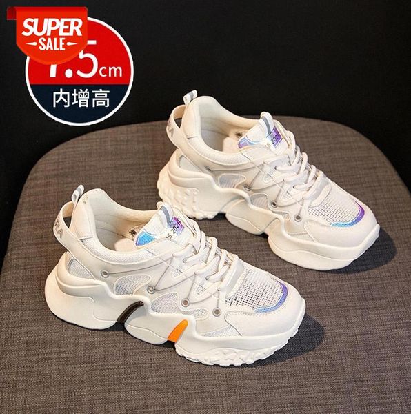 breathable white shoes women's lace-up old sports and leisure thick-soled korean #kg01
breathable white shoes women's lace-up old sports and leisure thick-soled korean #kg01