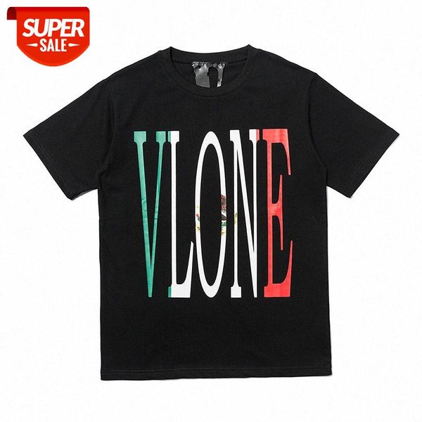trendy brand big v series color matching letter printing short-sleeved t-shirt european version loose men and women couple bottoming s #nc8e, White;black
trendy brand big v series color matching letter printing short-sleeved t-shirt european version loose men and women couple bottoming s #nc8e, White;black