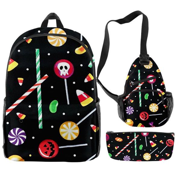 backpack personality halloween 3d digital printing combination cartoons fashion casual boys girls three-piece suit
backpack personality halloween 3d digital printing combination cartoons fashion casual boys girls three-piece suit