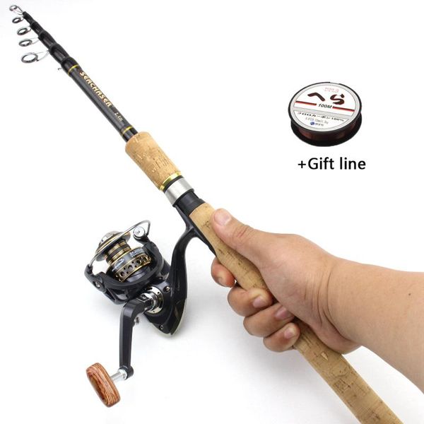 boat fishing rods 2.1m2.7m rod reel combos spinning reels set carbon 29cm cork handle pikes fish trout pesca
boat fishing rods 2.1m2.7m rod reel combos spinning reels set carbon 29cm cork handle pikes fish trout pesca