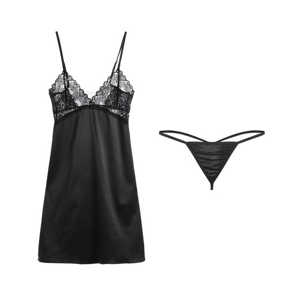 night gown nighty thong women lace sleeping dress lingerie feminina intimates underwear women's & sleepwears sleepwear, Black;red
night gown nighty thong women lace sleeping dress lingerie feminina intimates underwear women's & sleepwears sleepwear, Black;red