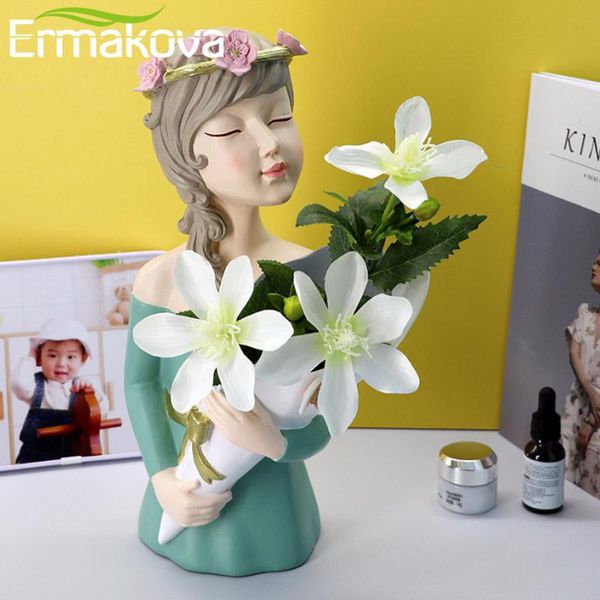 35cm nordic creative bouquet girl figurine living room home decoration entrance tv cabinet resin flower crafts vases
35cm nordic creative bouquet girl figurine living room home decoration entrance tv cabinet resin flower crafts vases