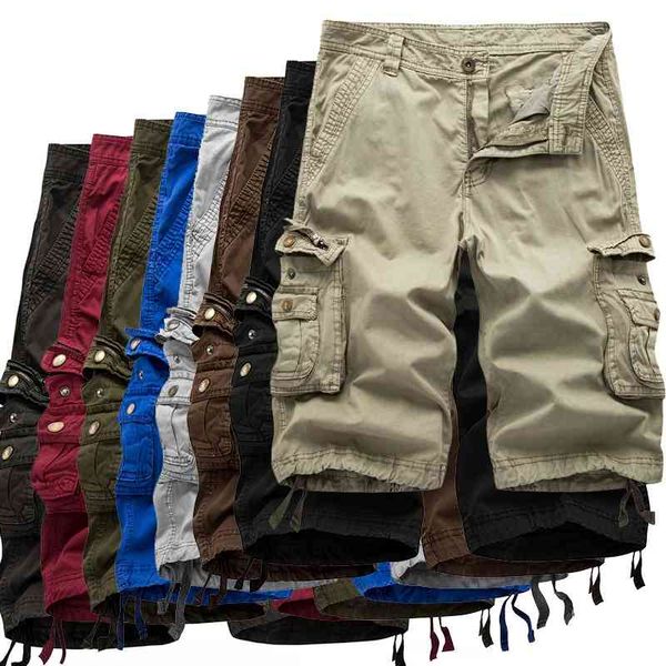 men's shorts cargo men 2021 summer army military tactical homme casual solid multi-pocket male plus size 7b9q, White;black
men's shorts cargo men 2021 summer army military tactical homme casual solid multi-pocket male plus size 7b9q, White;black