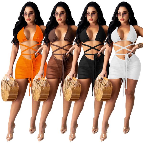 bras sets 3pc mesh transparent swimwear women's bra garter underwear bikini set exotic apparel costumes porno intimates swimsuit 4color, White
bras sets 3pc mesh transparent swimwear women's bra garter underwear bikini set exotic apparel costumes porno intimates swimsuit 4color, White