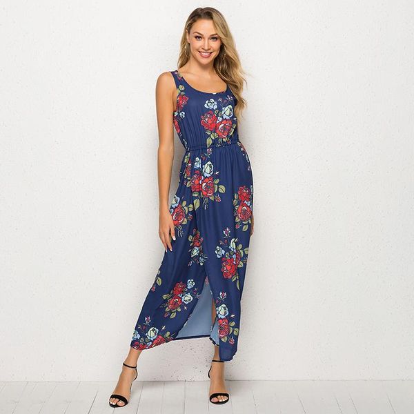 casual dresses 2021 fashion boho floral print tunic maxi women high waist pleated round neck long dress sleeveless summer beach, Black;gray
casual dresses 2021 fashion boho floral print tunic maxi women high waist pleated round neck long dress sleeveless summer beach, Black;gray
