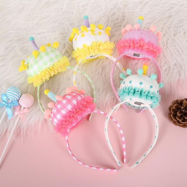 party hats birthday headband girls cartoon cake hairpin banquet dress with lovely accessories children's gift
party hats birthday headband girls cartoon cake hairpin banquet dress with lovely accessories children's gift