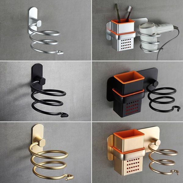 hooks & rails bathroom hair dryer holder rack aluminum shelves storage basket wall mounted hairdryer blower organizer
hooks & rails bathroom hair dryer holder rack aluminum shelves storage basket wall mounted hairdryer blower organizer