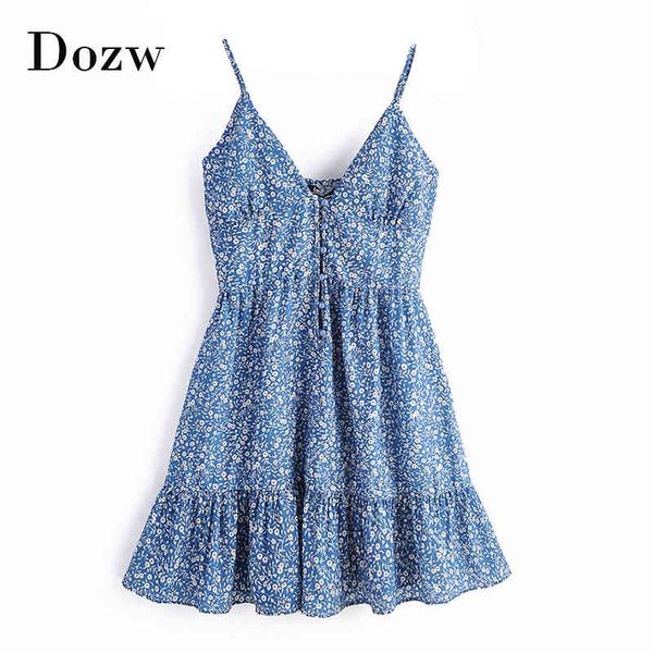 v neck mini dress women floral print spaghetti strap ruffle dress a line sleeveless summer beach dress bohemian sundress 210414, Black;gray
v neck mini dress women floral print spaghetti strap ruffle dress a line sleeveless summer beach dress bohemian sundress 210414, Black;gray