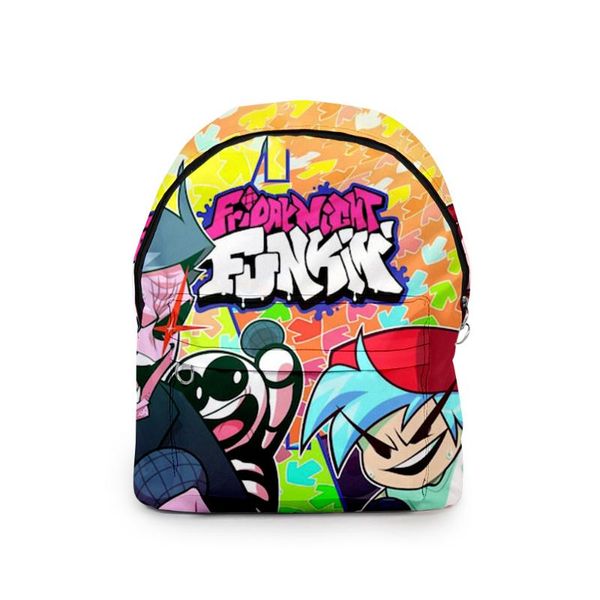 backpack 3d friday night funkin oxford waterproof children boys girls outdoor travel lapschoolbag
backpack 3d friday night funkin oxford waterproof children boys girls outdoor travel lapschoolbag