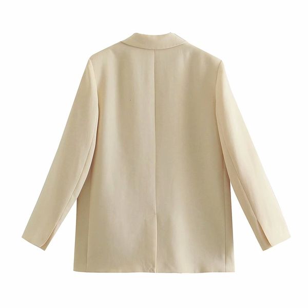 women's suits & blazers retro-pocket female suit office mode 2021 fashion gap collar sleeve casual coat, White;black
women's suits & blazers retro-pocket female suit office mode 2021 fashion gap collar sleeve casual coat, White;black