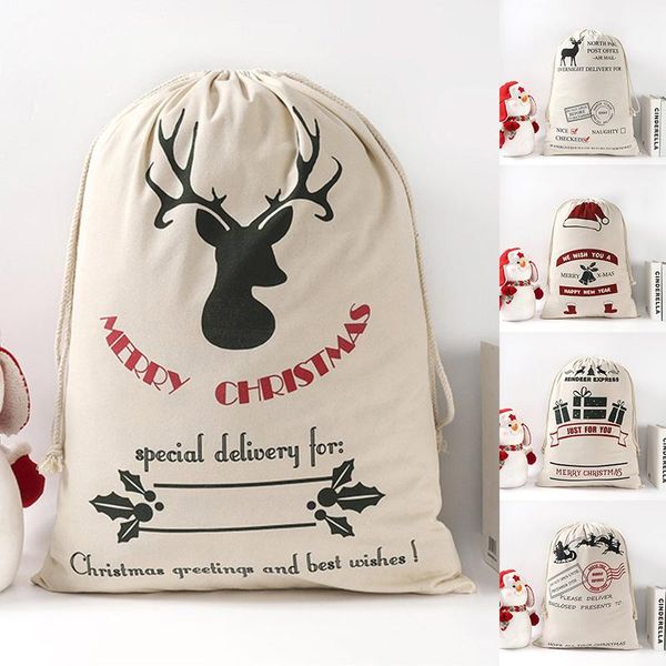 christmas decorations 50x70cm gift bag sack drawstring santa claus cotton storage candy large size pure canvas
christmas decorations 50x70cm gift bag sack drawstring santa claus cotton storage candy large size pure canvas