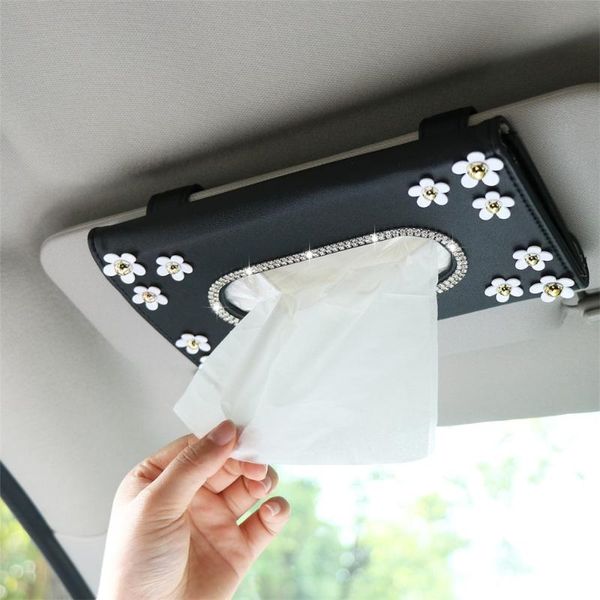car organizer 1pc sun visor tissue box mask holder bling sparkling little daisy universal accessories auto interior tool
car organizer 1pc sun visor tissue box mask holder bling sparkling little daisy universal accessories auto interior tool