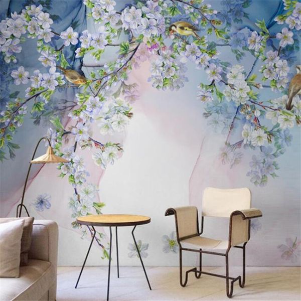 milofi custom 3d wallpaper mural landscape elegant hand-painted flowers and birds light luxury sofa background wall wallpapers
milofi custom 3d wallpaper mural landscape elegant hand-painted flowers and birds light luxury sofa background wall wallpapers