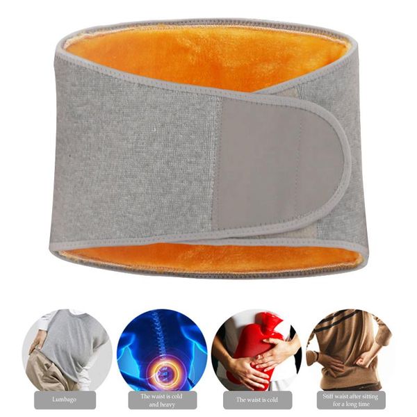 men women winter thicken thermal plush waist warmer lumbar support belt cozy warm abdominal protector stomach body accessories
men women winter thicken thermal plush waist warmer lumbar support belt cozy warm abdominal protector stomach body accessories