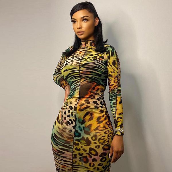 mesh farbic leopard pattern print maxi dresses for women see through ruffle skinny attractive clubwear party clothing, Black;gray
mesh farbic leopard pattern print maxi dresses for women see through ruffle skinny attractive clubwear party clothing, Black;gray