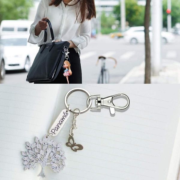 keychains 100pcs keychain hooks with key rings clip hook ring for lanyard jewelry making diy crafts findings d5qb, Silver
keychains 100pcs keychain hooks with key rings clip hook ring for lanyard jewelry making diy crafts findings d5qb, Silver
