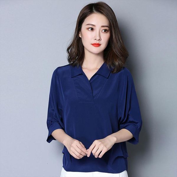 loose large size five women shirt point sleeve fashion bat v neck solid color simple style pullover blouses spring, White
loose large size five women shirt point sleeve fashion bat v neck solid color simple style pullover blouses spring, White