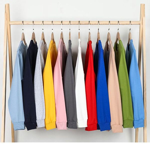 men's hoodies & sweatshirts men women pullovers casual solid spring autumn fashion minimalist sweatshirt o-neck plus size basic pullove, Black
men's hoodies & sweatshirts men women pullovers casual solid spring autumn fashion minimalist sweatshirt o-neck plus size basic pullove, Black