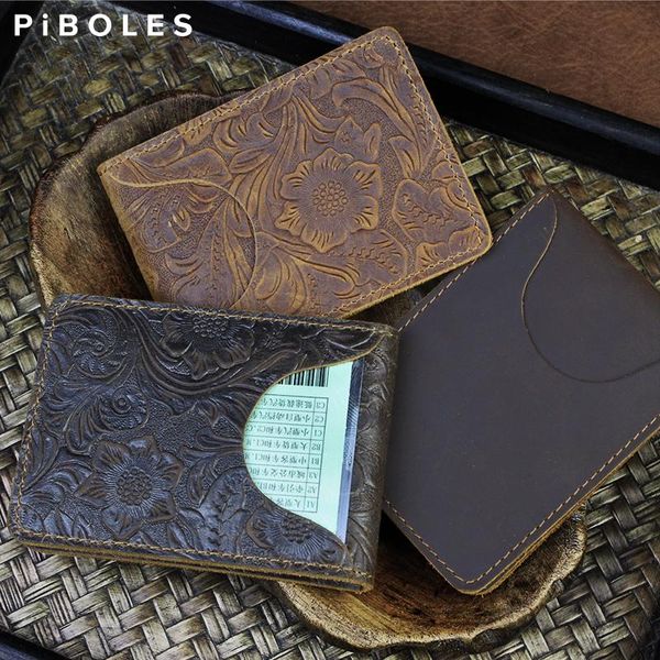 card holders crazy horse leather men's wallet handmade driver license holder bag portable car auto document slot genuine coin purse, Brown;gray
card holders crazy horse leather men's wallet handmade driver license holder bag portable car auto document slot genuine coin purse, Brown;gray
