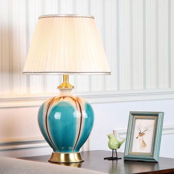table lamps american style chinese ceramic lamp for bedroom living room study bedside soft modern simple
table lamps american style chinese ceramic lamp for bedroom living room study bedside soft modern simple