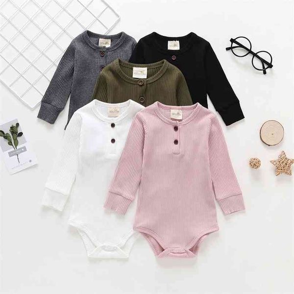 autumn baby solid front button bodysuit spring and clothes for girls boys long sleeve rompers clothing 210528, Blue
autumn baby solid front button bodysuit spring and clothes for girls boys long sleeve rompers clothing 210528, Blue