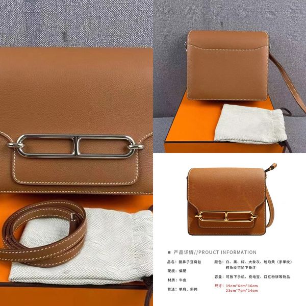 star same style nose bag tofu stewardess cowhide lady sling shoulder cross handbags
star same style nose bag tofu stewardess cowhide lady sling shoulder cross handbags