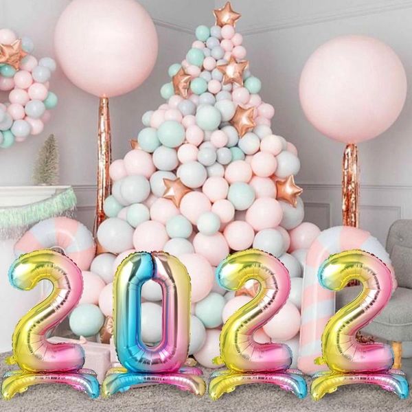 party decoration 2022 gold silver number foil helium baloon merry christmas 2021 happy year globos birthday wedding supplies
party decoration 2022 gold silver number foil helium baloon merry christmas 2021 happy year globos birthday wedding supplies