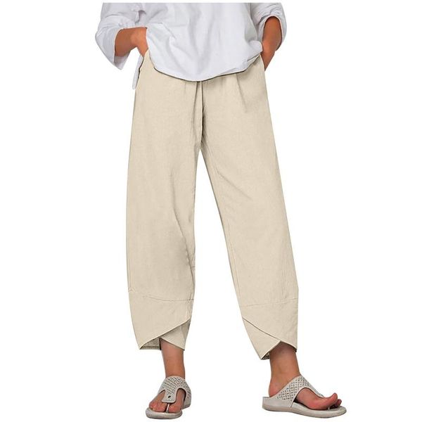 women's pants & capris telotuny summer loose high waist solid long straight pants,breathable slim ankle length trousers korean leisure, Black;white
women's pants & capris telotuny summer loose high waist solid long straight pants,breathable slim ankle length trousers korean leisure, Black;white