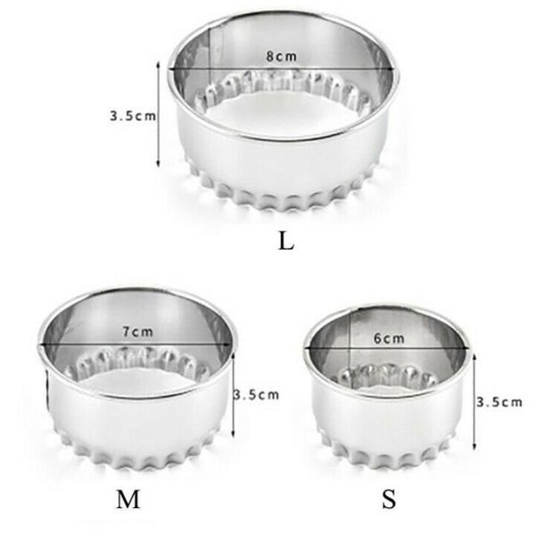 baking moulds stainless steel set of 3 scone pastry quiche tart cutters xmas plain crinkle dumpling wrapper cutter mold
baking moulds stainless steel set of 3 scone pastry quiche tart cutters xmas plain crinkle dumpling wrapper cutter mold