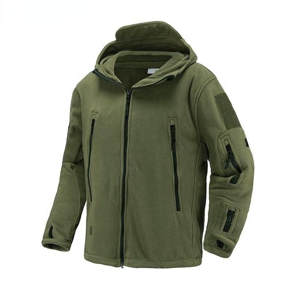 men's jackets us uk military fleece tactical jacket men thermal warm hooded coat outdoors pro softshell hike outerwear army, Black;brown
men's jackets us uk military fleece tactical jacket men thermal warm hooded coat outdoors pro softshell hike outerwear army, Black;brown