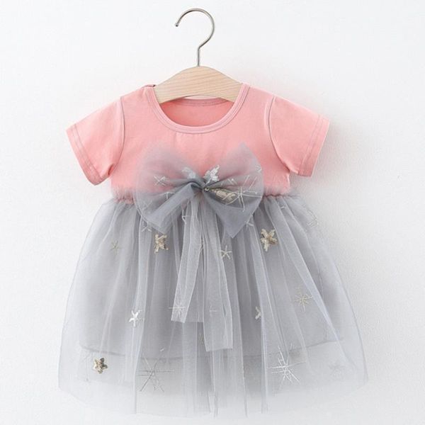 girl's dresses children born baby dress for girls summer o-neck short sleeve solid bowknot patchwork tulle princess1, Red;yellow
girl's dresses children born baby dress for girls summer o-neck short sleeve solid bowknot patchwork tulle princess1, Red;yellow