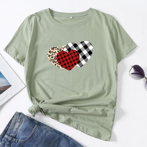 women's t-shirt love hearts heart shape woman summer for women cotton short sleeve t-shirts graphic tee female shirt clothes, White
women's t-shirt love hearts heart shape woman summer for women cotton short sleeve t-shirts graphic tee female shirt clothes, White