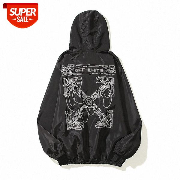 thin sun protection sports outdoor cycling wear ow mechanical arrow hooded windbreaker jacket for men and women couples #e22x, Black;brown
thin sun protection sports outdoor cycling wear ow mechanical arrow hooded windbreaker jacket for men and women couples #e22x, Black;brown