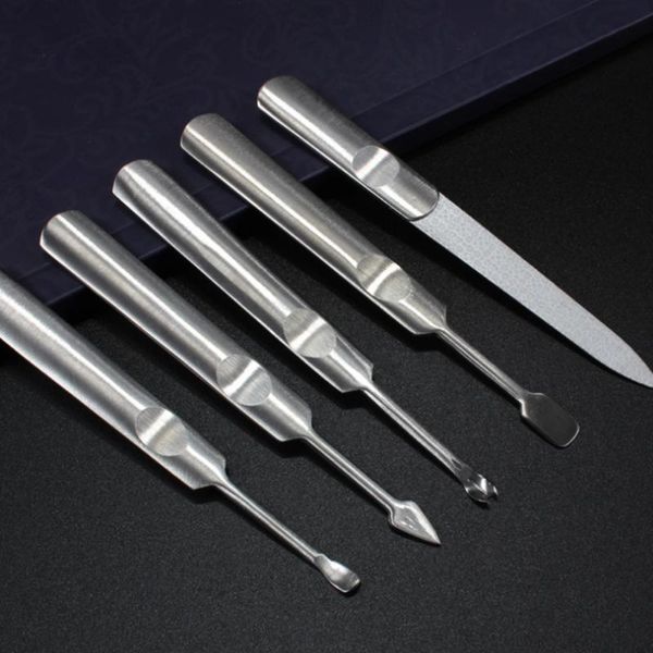 nail art kits 5pieces/lot manicure tools set stainless steel cuticle spoon pusher nippers trimmer clipper cutter
nail art kits 5pieces/lot manicure tools set stainless steel cuticle spoon pusher nippers trimmer clipper cutter