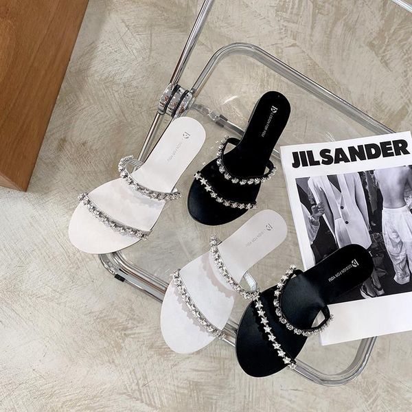 women slippers star rhinestone slides fashion bling ladies flip flops mules slip on shoes summer, Black
women slippers star rhinestone slides fashion bling ladies flip flops mules slip on shoes summer, Black