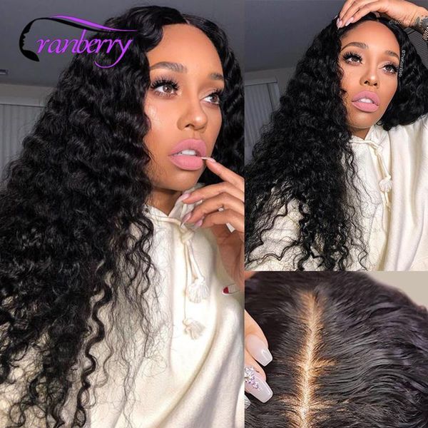 cranberry hair deep wave closure wig remy brazilian curly human wigs for black women prelucked hairline lace1, Black;brown
cranberry hair deep wave closure wig remy brazilian curly human wigs for black women prelucked hairline lace1, Black;brown