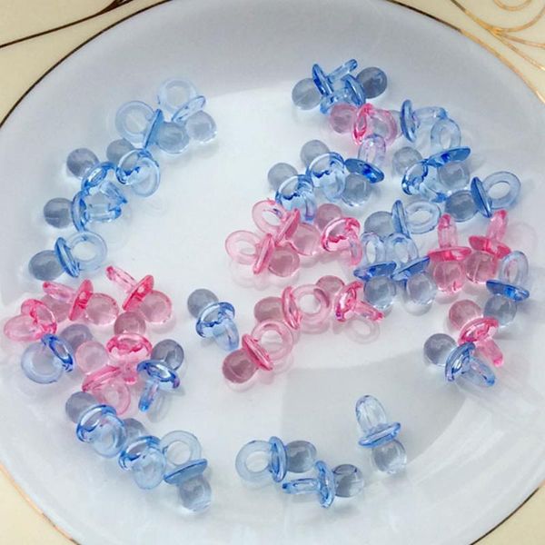 party favor 50 pc/pack blue/pink mini pacifier acrylic transparent baby baptism return gift shower cake decoration birthday
party favor 50 pc/pack blue/pink mini pacifier acrylic transparent baby baptism return gift shower cake decoration birthday