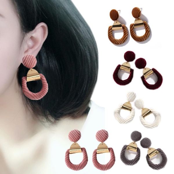 1pair charm circle velvet hollow jwelry gifts ear stud retro women geometry earring dangle & chandelier, Silver
1pair charm circle velvet hollow jwelry gifts ear stud retro women geometry earring dangle & chandelier, Silver