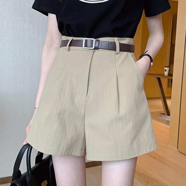 suit pants women's 2021 high waist slim casual wear straight loose a-line wide leg shorts, White;black
suit pants women's 2021 high waist slim casual wear straight loose a-line wide leg shorts, White;black