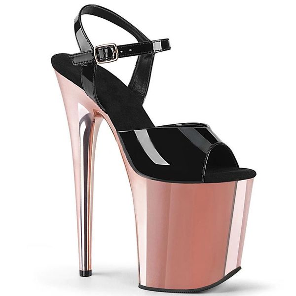 dress shoes 2021 european summer women sandals patent leather buckle strap 20cm thin high heels waterproof party wedding for woman, Black
dress shoes 2021 european summer women sandals patent leather buckle strap 20cm thin high heels waterproof party wedding for woman, Black