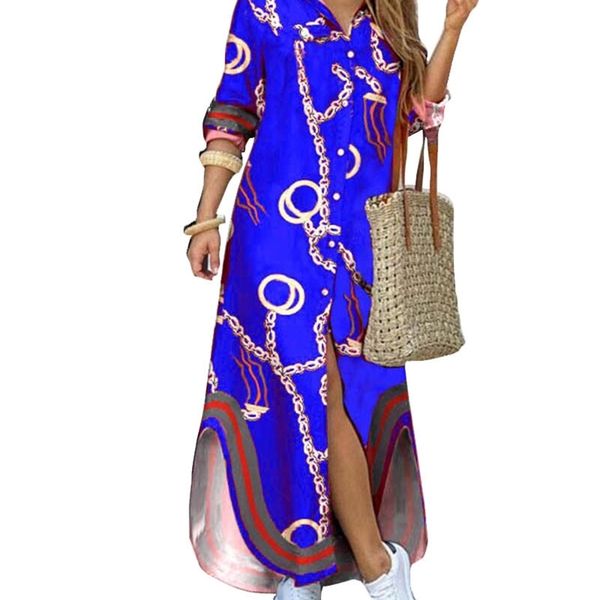 54l0320 2021 new spring women casual fashion home print long sleeve shirt dress vestidos plus size hot, Black;gray
54l0320 2021 new spring women casual fashion home print long sleeve shirt dress vestidos plus size hot, Black;gray