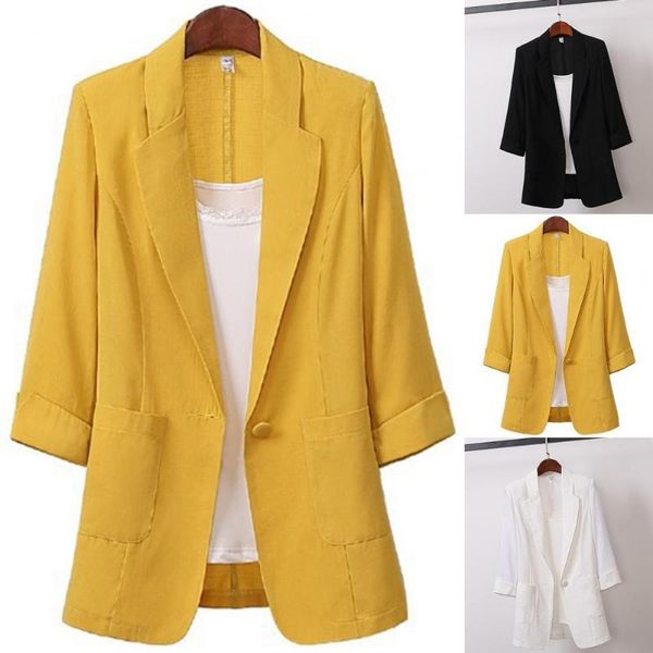 women's suits & blazers fashion blazer solid color slim suit long sleeve, White;black
women's suits & blazers fashion blazer solid color slim suit long sleeve, White;black