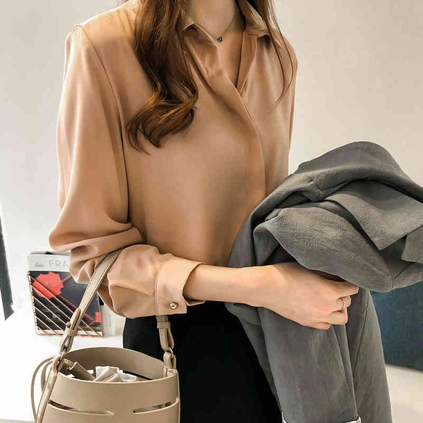 spring women new fashion blouses solid plus size female clothes loose shirt long sleeve blouse simple ol feminine blusa 1181 40, White
spring women new fashion blouses solid plus size female clothes loose shirt long sleeve blouse simple ol feminine blusa 1181 40, White