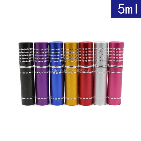 10/30/50pcs mini refillable portable 5ml perfume bottle glass travel empty spray atomizer bottles cosmetic packaging container storage & jar
10/30/50pcs mini refillable portable 5ml perfume bottle glass travel empty spray atomizer bottles cosmetic packaging container storage & jar