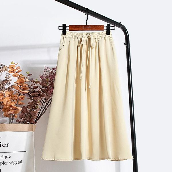 skirts womens style chiffon skirt female elegant high waist non-transparent beach pocket 2021 spring summer solid color, Black
skirts womens style chiffon skirt female elegant high waist non-transparent beach pocket 2021 spring summer solid color, Black