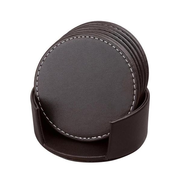 mats & pads 7pcs set leather cup mat exquisite anti-skid heat insulation meal pad pu creative tea placemat for dining table
mats & pads 7pcs set leather cup mat exquisite anti-skid heat insulation meal pad pu creative tea placemat for dining table