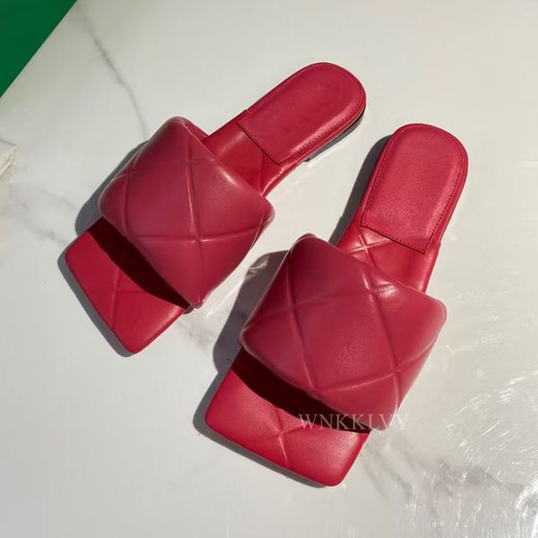 80% off shoes new flat square open toe beach slippers women lozenge real leather sandals summer sweety candy colors comfort vacation slides, Black
80% off shoes new flat square open toe beach slippers women lozenge real leather sandals summer sweety candy colors comfort vacation slides, Black