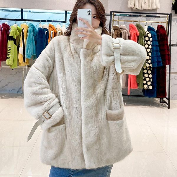 women's fur & faux real mink fashion purple standard coat whole haining worker, Black
women's fur & faux real mink fashion purple standard coat whole haining worker, Black